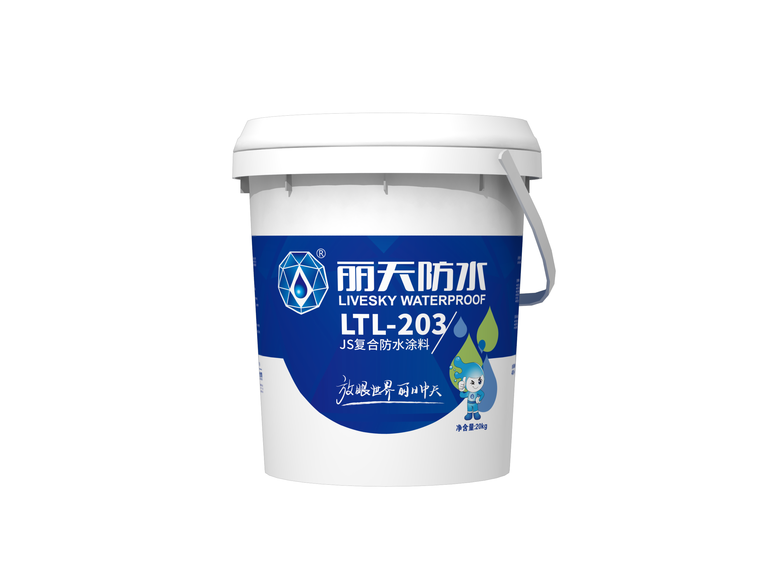 LTL-203 JS複合防水(shuǐ)塗料